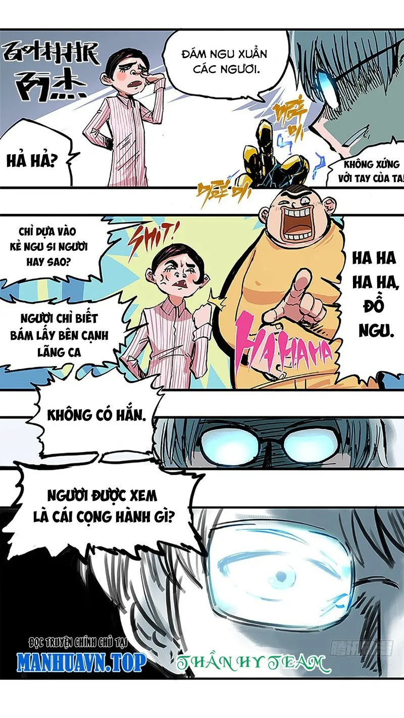Ngũ Lục Thất : Hắc Bạch Song Long Chapter 1 - Trang 17