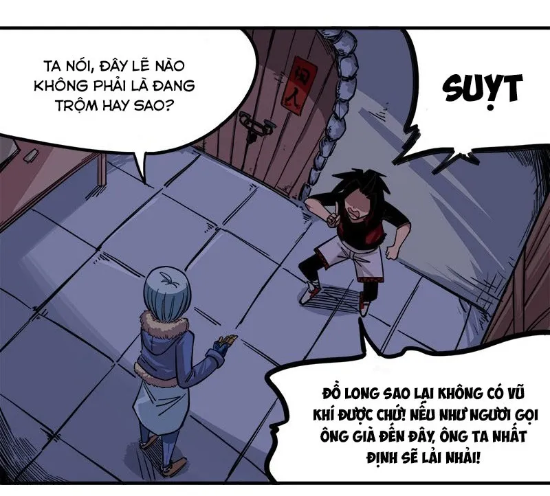 Ngũ Lục Thất : Hắc Bạch Song Long Chapter 2 - Trang 15
