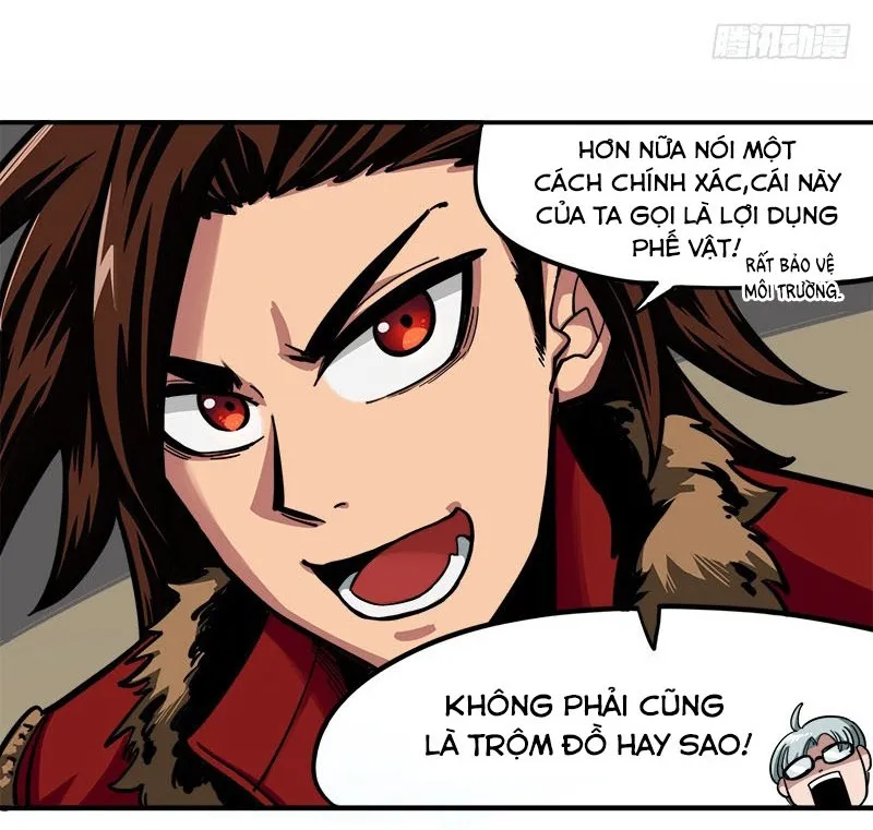 Ngũ Lục Thất : Hắc Bạch Song Long Chapter 2 - Trang 16
