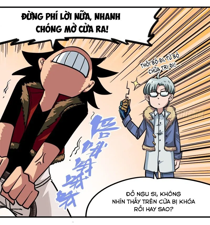 Ngũ Lục Thất : Hắc Bạch Song Long Chapter 2 - Trang 17