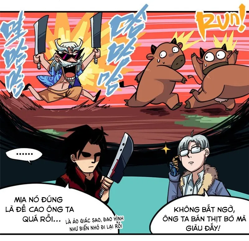 Ngũ Lục Thất : Hắc Bạch Song Long Chapter 2 - Trang 29
