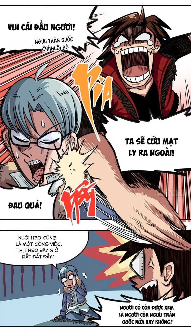 Ngũ Lục Thất : Hắc Bạch Song Long Chapter 2 - Trang 7