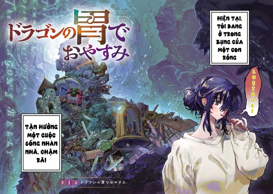 Ngủ Ngon Trong Dạ Dày Rồng Chapter 1 - Trang 3