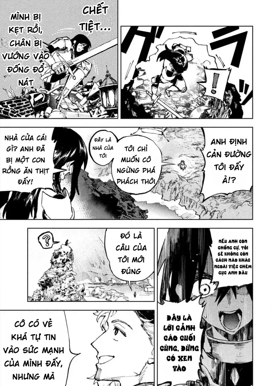 Ngủ Ngon Trong Dạ Dày Rồng Chapter 1 - Trang 31
