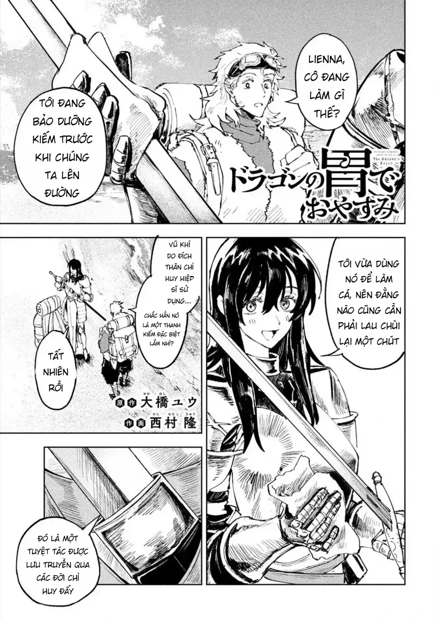 Ngủ Ngon Trong Dạ Dày Rồng Chapter 11 - Trang 3