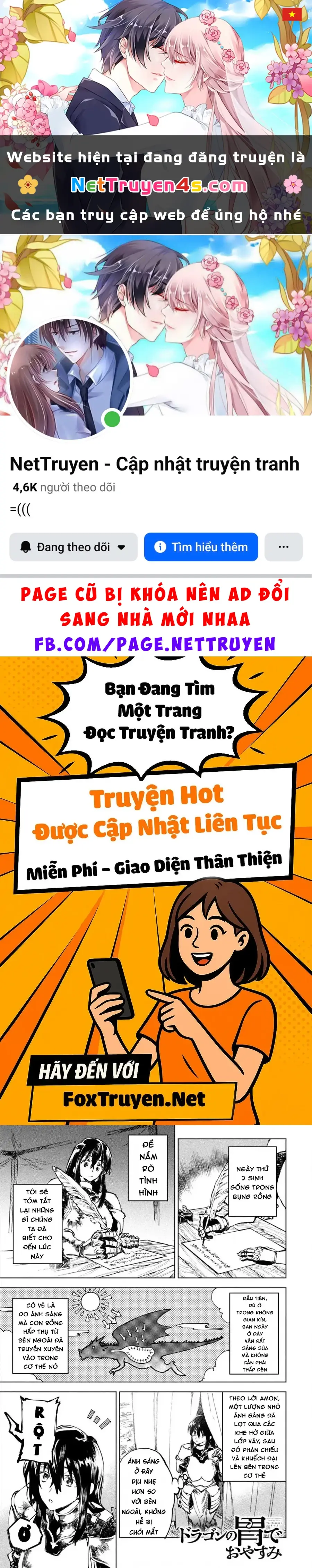 Ngủ Ngon Trong Dạ Dày Rồng Chapter 2 - Trang 2