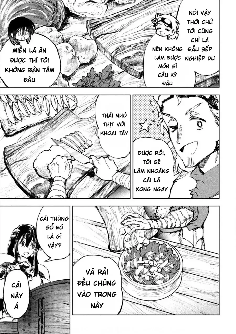 Ngủ Ngon Trong Dạ Dày Rồng Chapter 2 - Trang 21