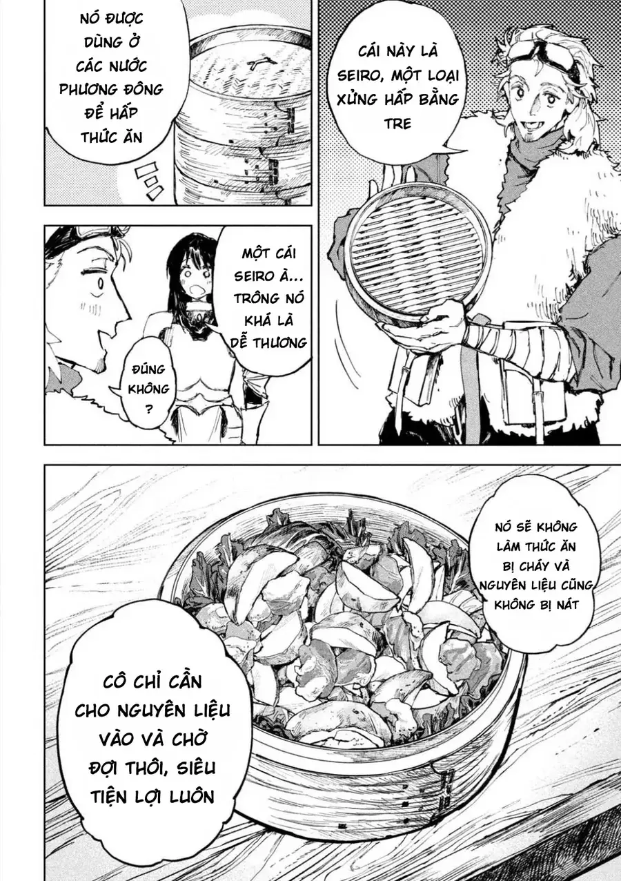 Ngủ Ngon Trong Dạ Dày Rồng Chapter 2 - Trang 22