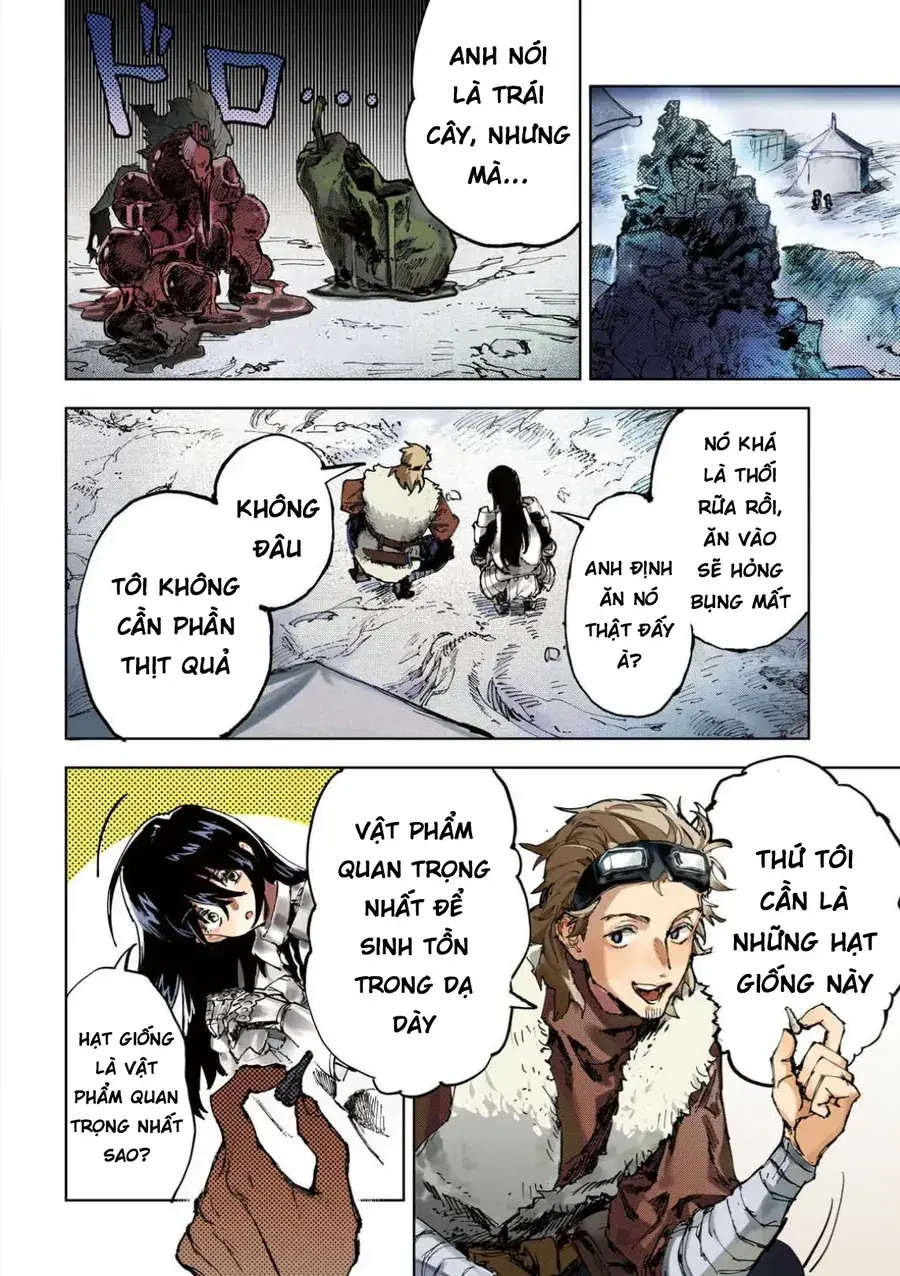 Ngủ Ngon Trong Dạ Dày Rồng Chapter 2 - Trang 7