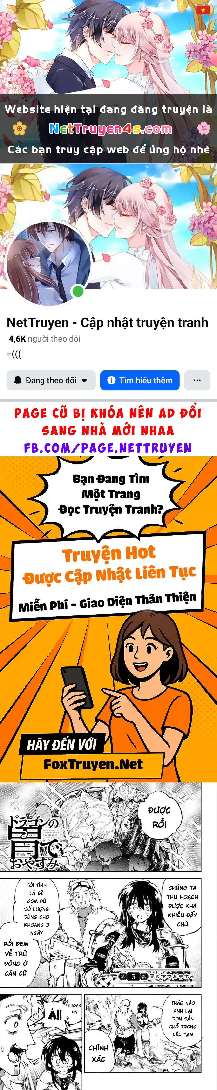 Ngủ Ngon Trong Dạ Dày Rồng Chapter 3 - Trang 2