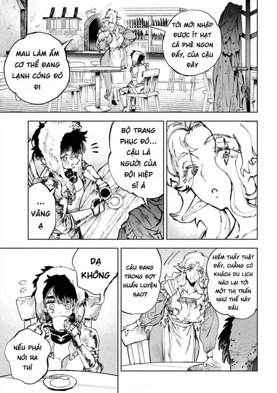 Ngủ Ngon Trong Dạ Dày Rồng Chapter 4 - Trang 27