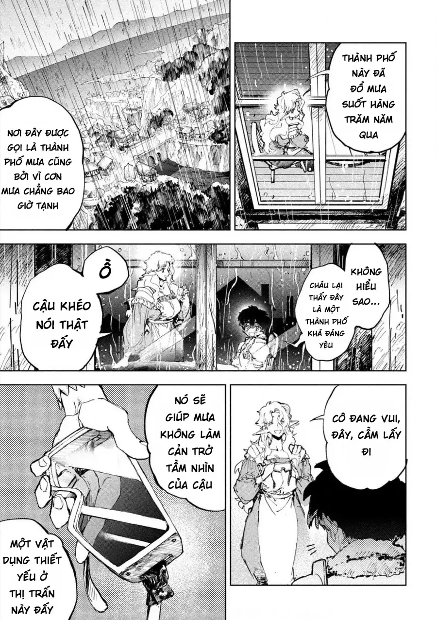 Ngủ Ngon Trong Dạ Dày Rồng Chapter 4 - Trang 29