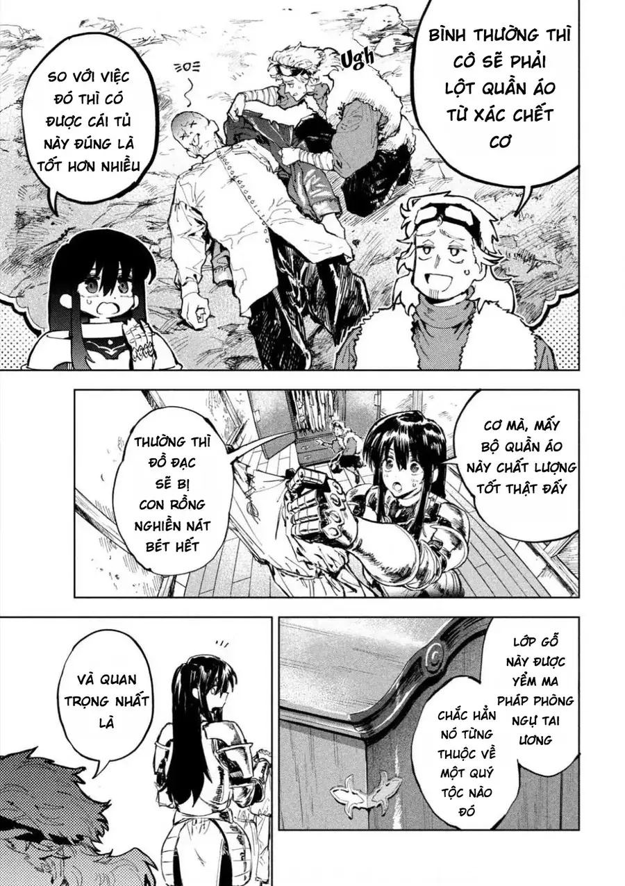 Ngủ Ngon Trong Dạ Dày Rồng Chapter 4 - Trang 8