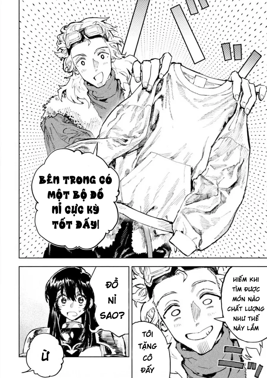 Ngủ Ngon Trong Dạ Dày Rồng Chapter 4 - Trang 9