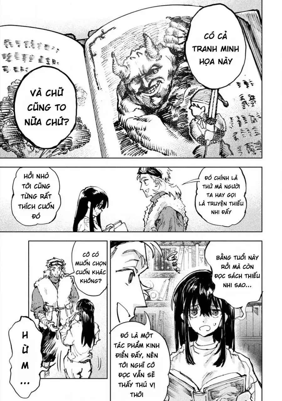Ngủ Ngon Trong Dạ Dày Rồng Chapter 5 - Trang 14