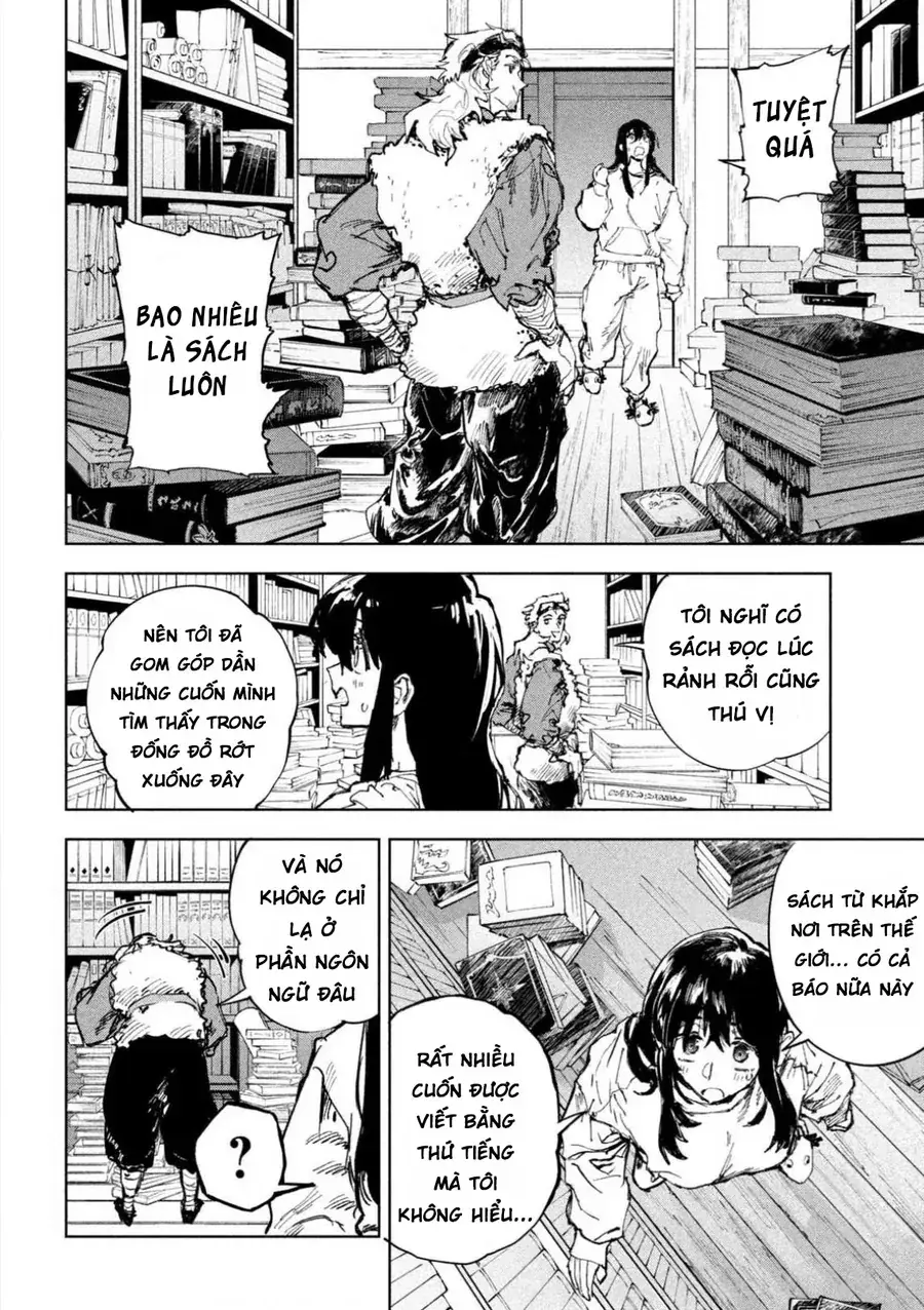 Ngủ Ngon Trong Dạ Dày Rồng Chapter 5 - Trang 9