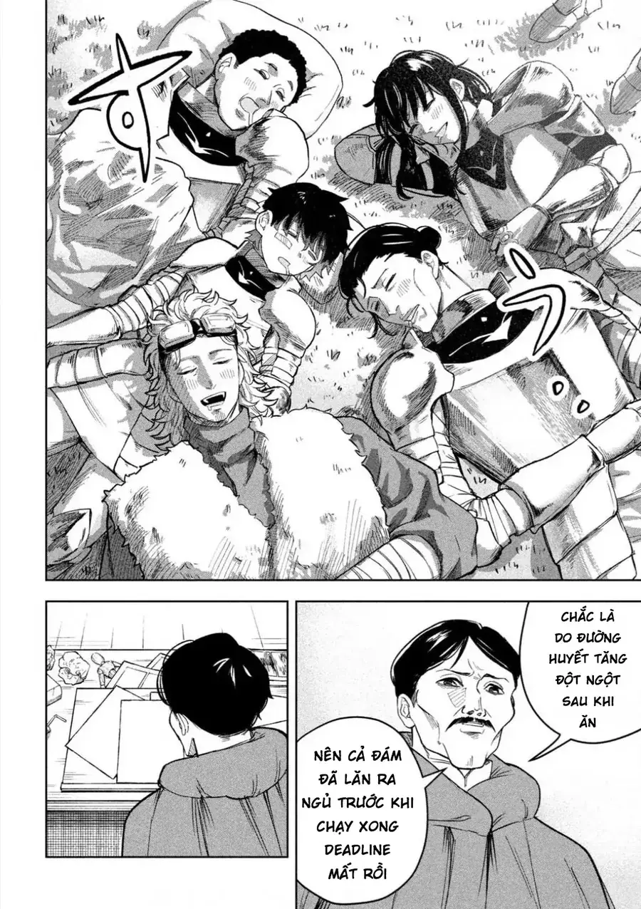 Ngủ Ngon Trong Dạ Dày Rồng Chapter 7.5 - Trang 11