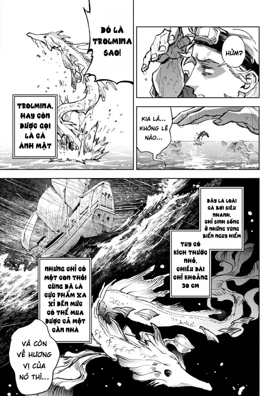 Ngủ Ngon Trong Dạ Dày Rồng Chapter 7 - Trang 17