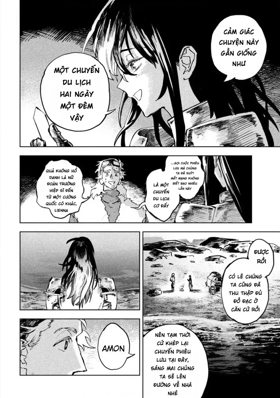 Ngủ Ngon Trong Dạ Dày Rồng Chapter 9 - Trang 20