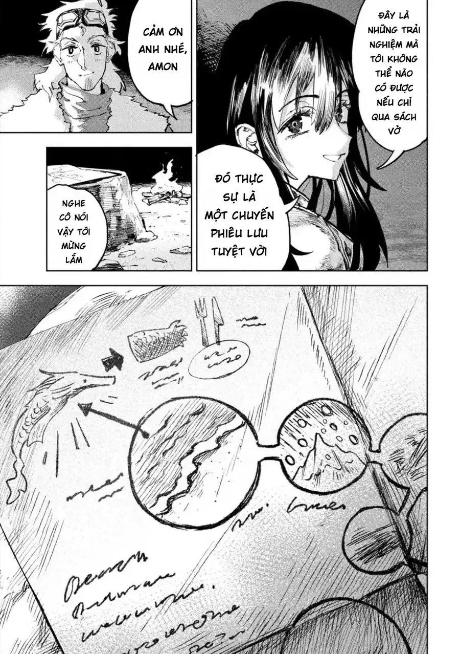 Ngủ Ngon Trong Dạ Dày Rồng Chapter 9 - Trang 21