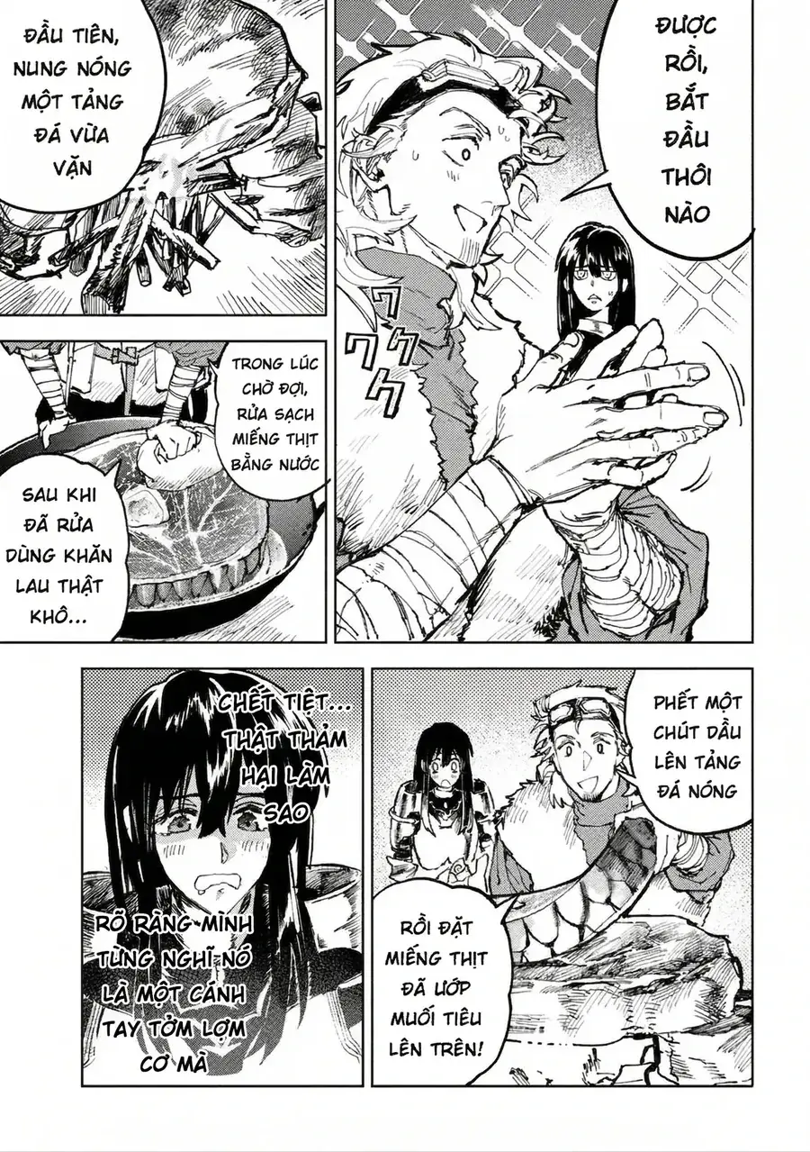 Ngủ Ngon Trong Dạ Dày Rồng Chapter 9 - Trang 3