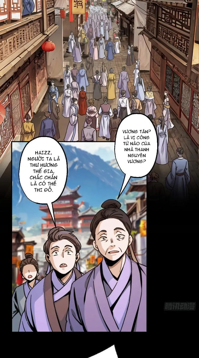 Ngự Sử Này Có Năng Lực, Nhưng Lại Dễ Nóng Giận Chapter 1 - Trang 44
