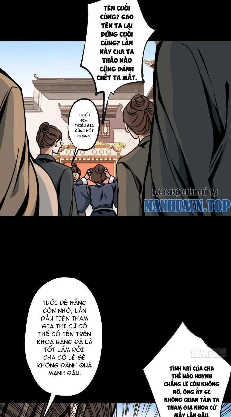 Ngự Sử Này Có Năng Lực, Nhưng Lại Dễ Nóng Giận Chapter 1 - Trang 45