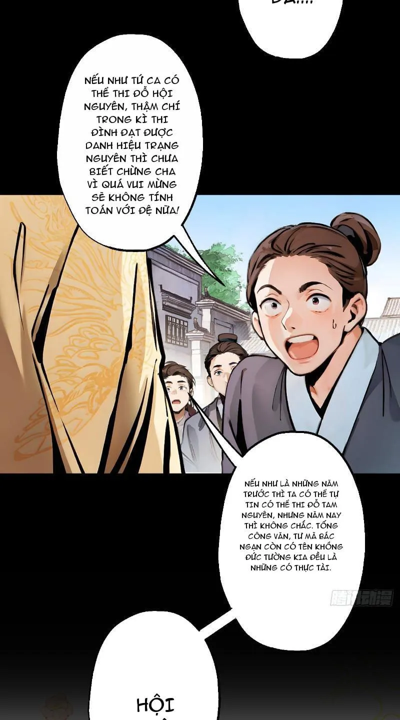 Ngự Sử Này Có Năng Lực, Nhưng Lại Dễ Nóng Giận Chapter 1 - Trang 47