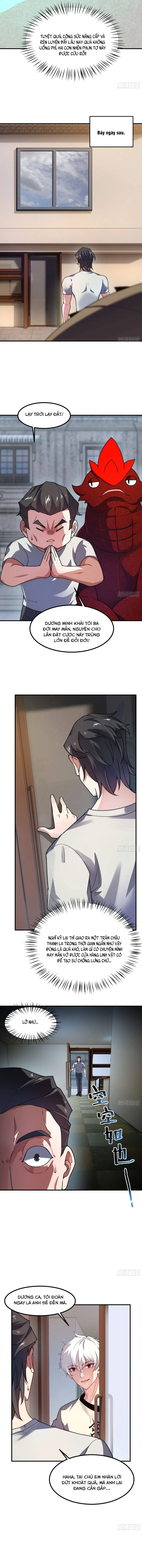 Ngự Thú Tiến Hóa Chapter 10.1 - Trang 7