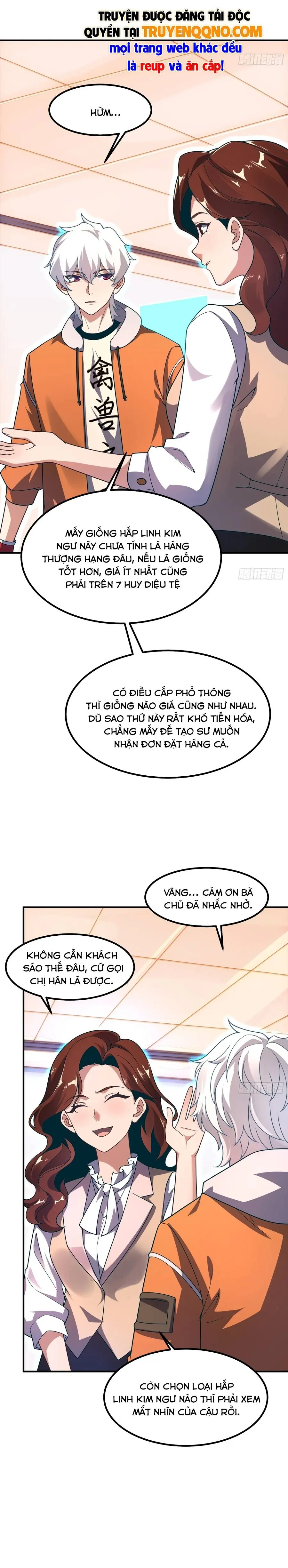 Ngự Thú Tiến Hóa Chapter 13 - Trang 10