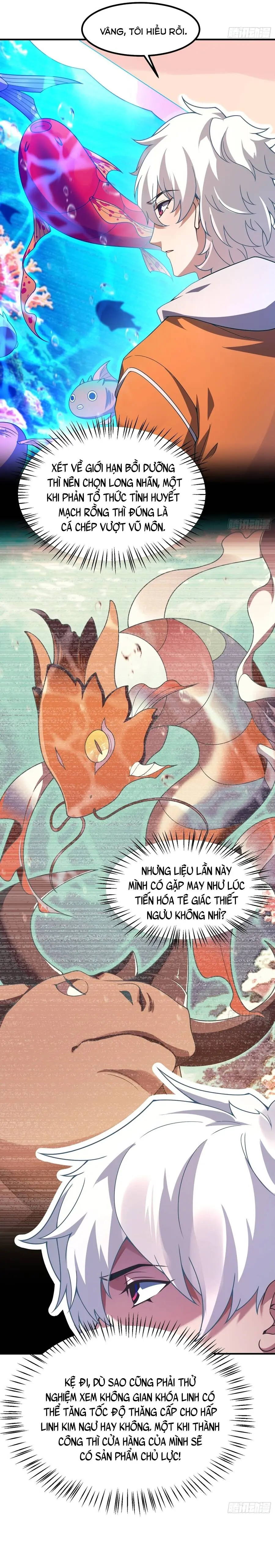 Ngự Thú Tiến Hóa Chapter 13 - Trang 11