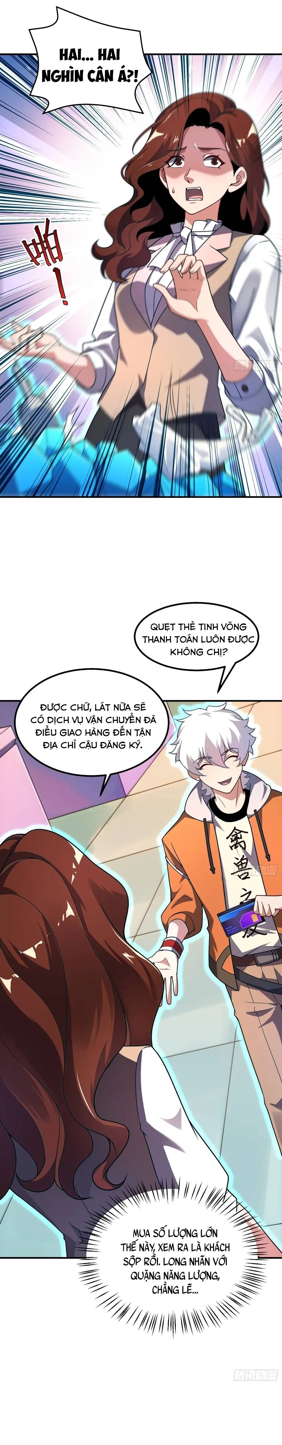 Ngự Thú Tiến Hóa Chapter 13 - Trang 13