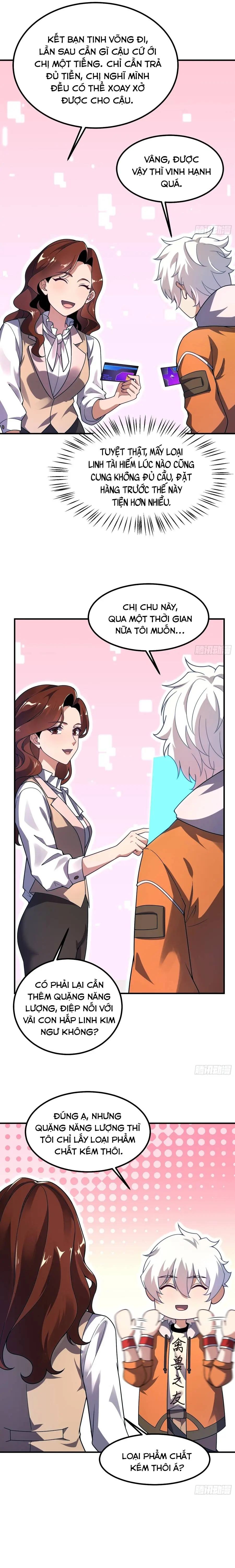 Ngự Thú Tiến Hóa Chapter 13 - Trang 15