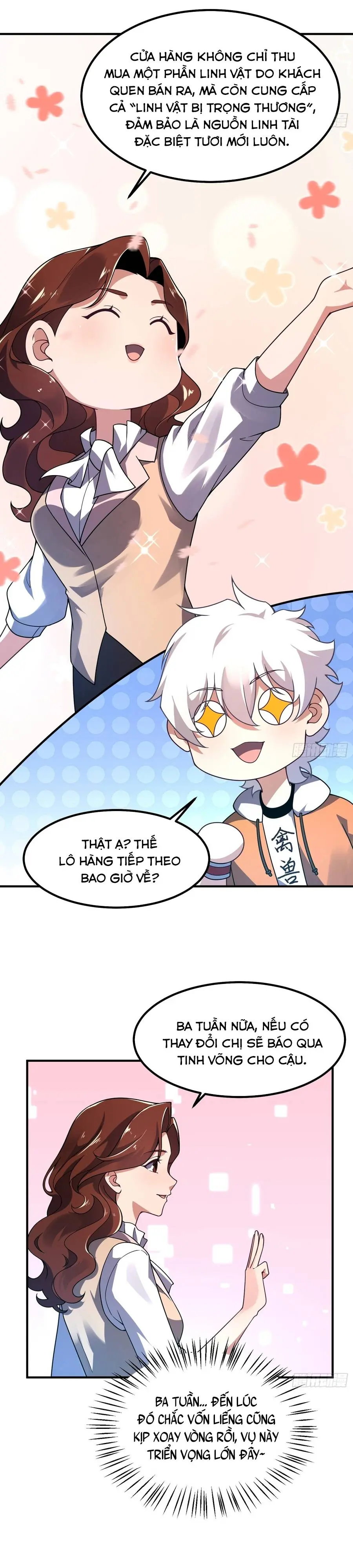 Ngự Thú Tiến Hóa Chapter 13 - Trang 17