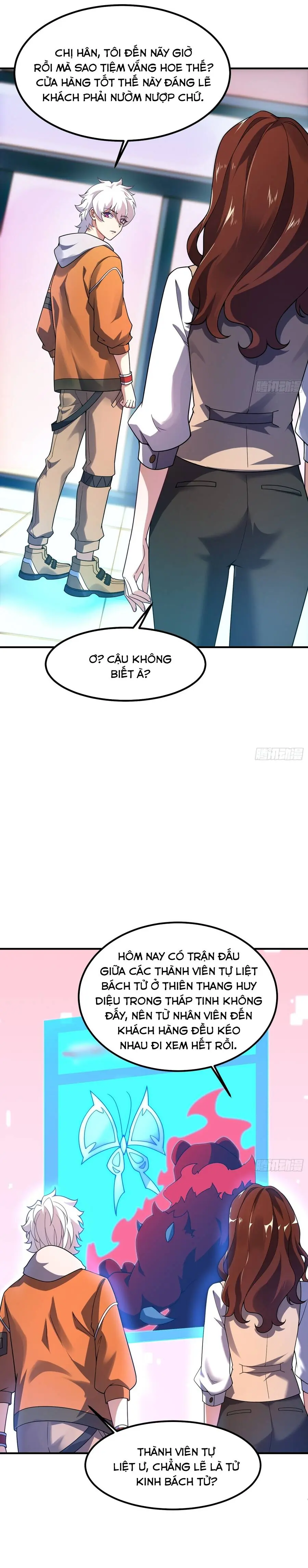 Ngự Thú Tiến Hóa Chapter 13 - Trang 18