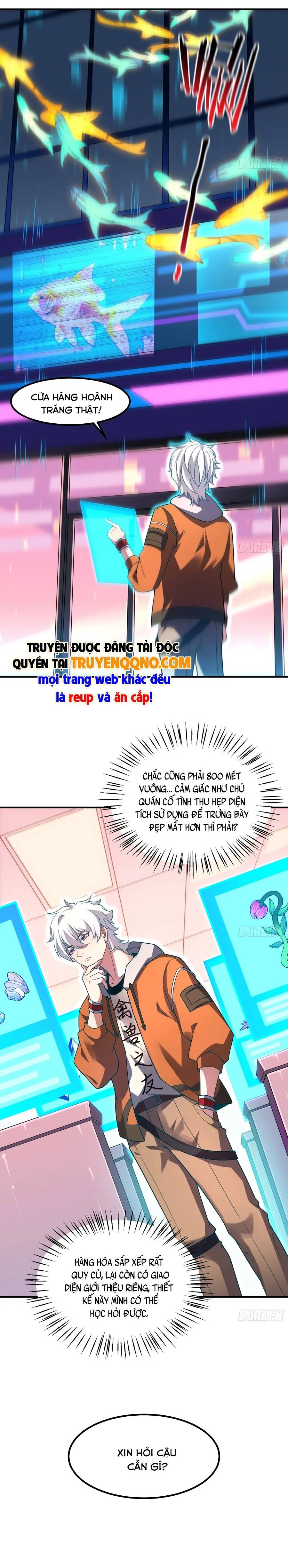 Ngự Thú Tiến Hóa Chapter 13 - Trang 7