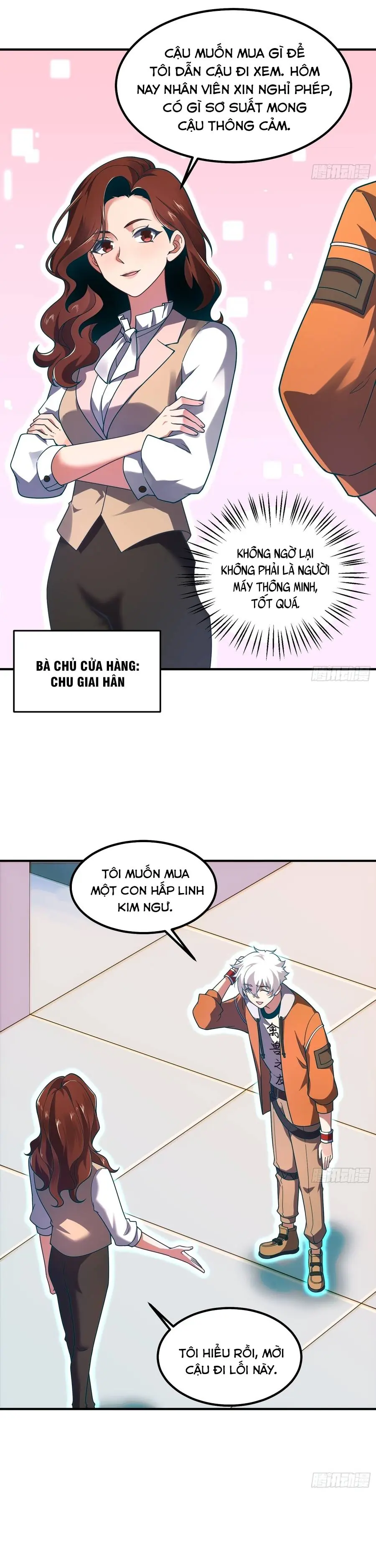 Ngự Thú Tiến Hóa Chapter 13 - Trang 8