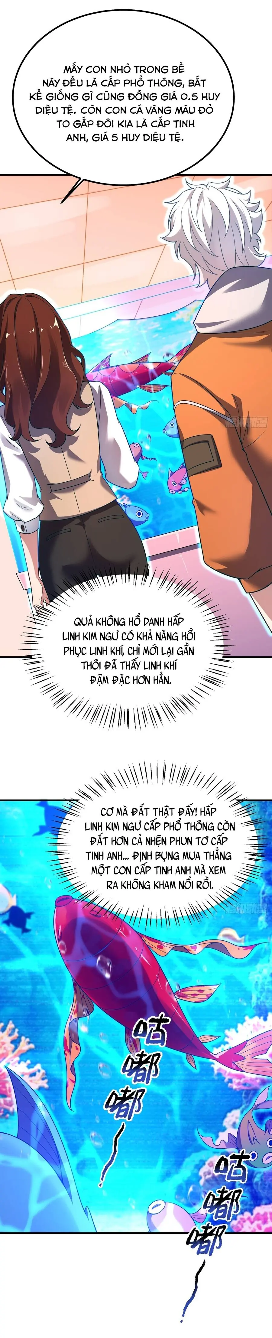 Ngự Thú Tiến Hóa Chapter 13 - Trang 9