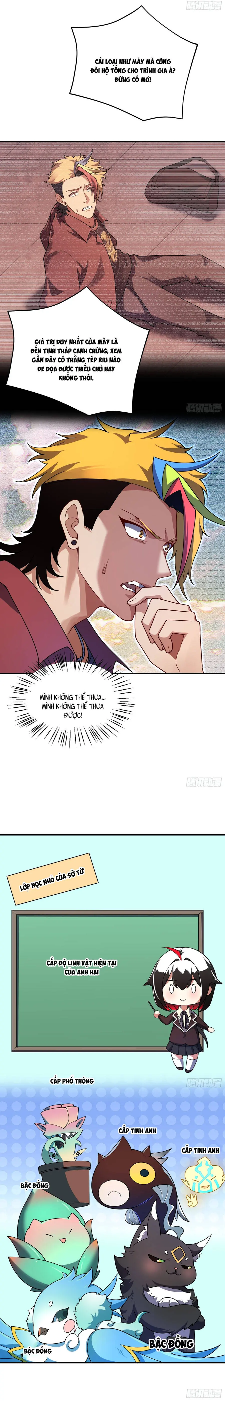 Ngự Thú Tiến Hóa Chapter 23 - Trang 11
