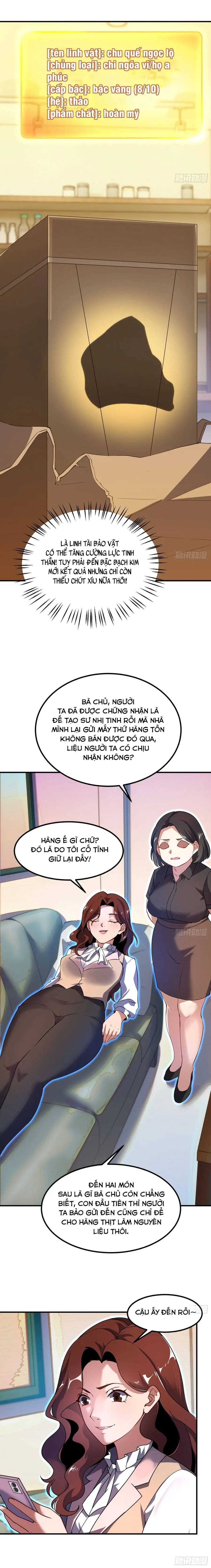 Ngự Thú Tiến Hóa Chapter 33 - Trang 11