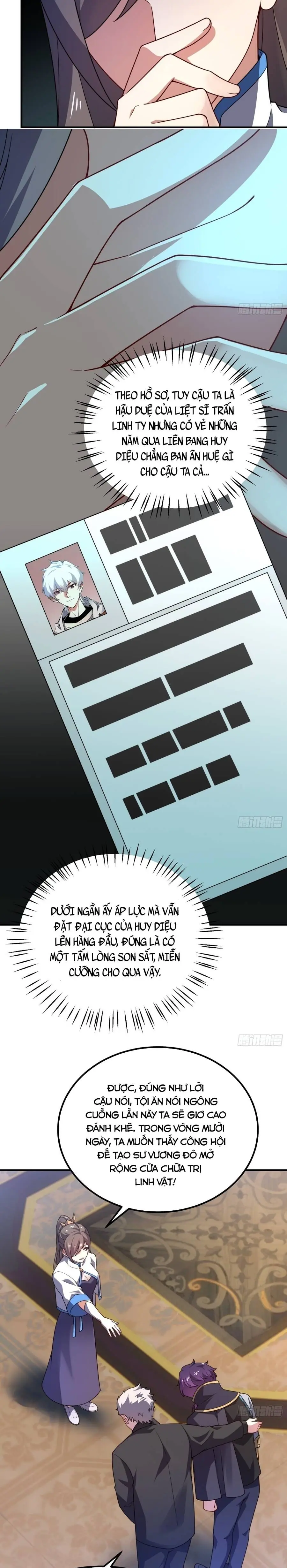 Ngự Thú Tiến Hóa Chapter 42 - Trang 8