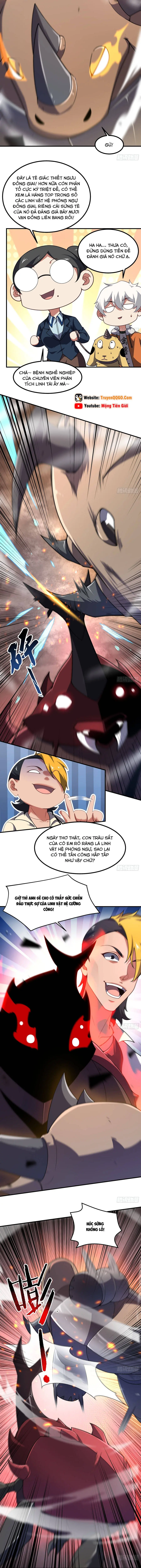 Ngự Thú Tiến Hóa Chapter 7 - Trang 10