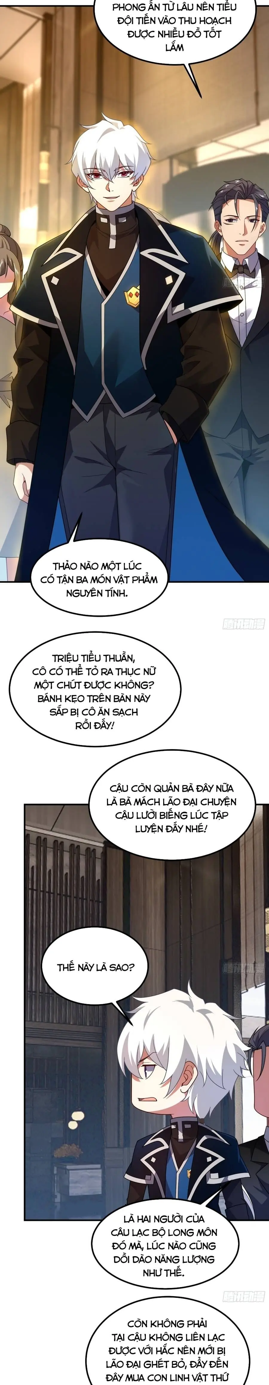 Ngự Thú Tiến Hóa Chapter 70 - Trang 12