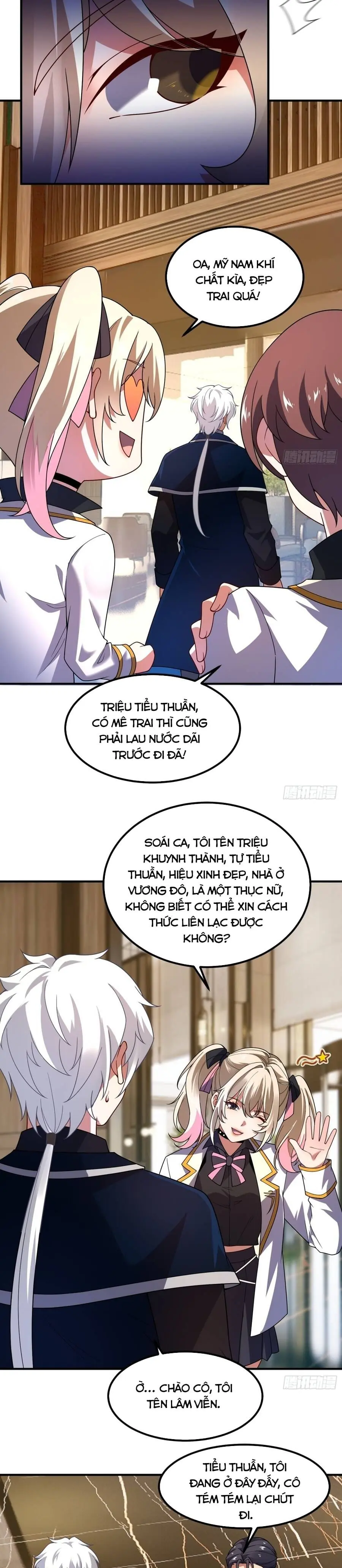 Ngự Thú Tiến Hóa Chapter 70 - Trang 14