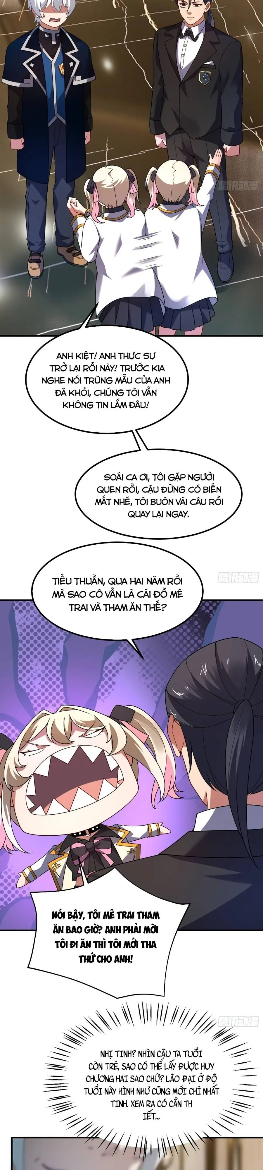 Ngự Thú Tiến Hóa Chapter 70 - Trang 15