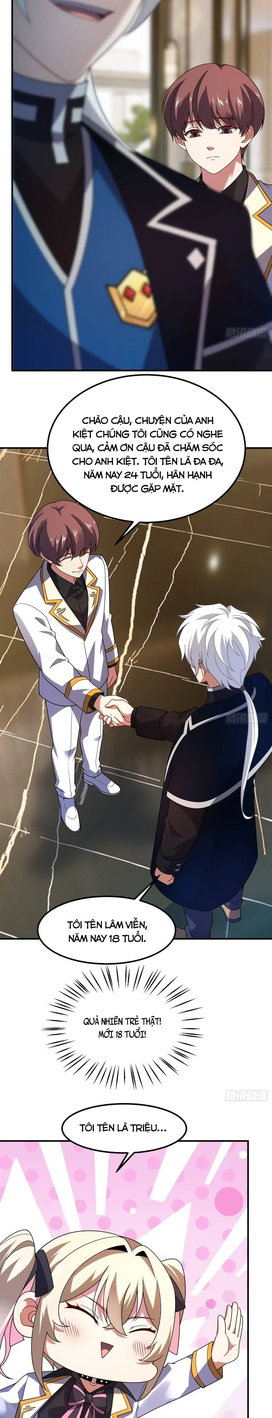 Ngự Thú Tiến Hóa Chapter 70 - Trang 16