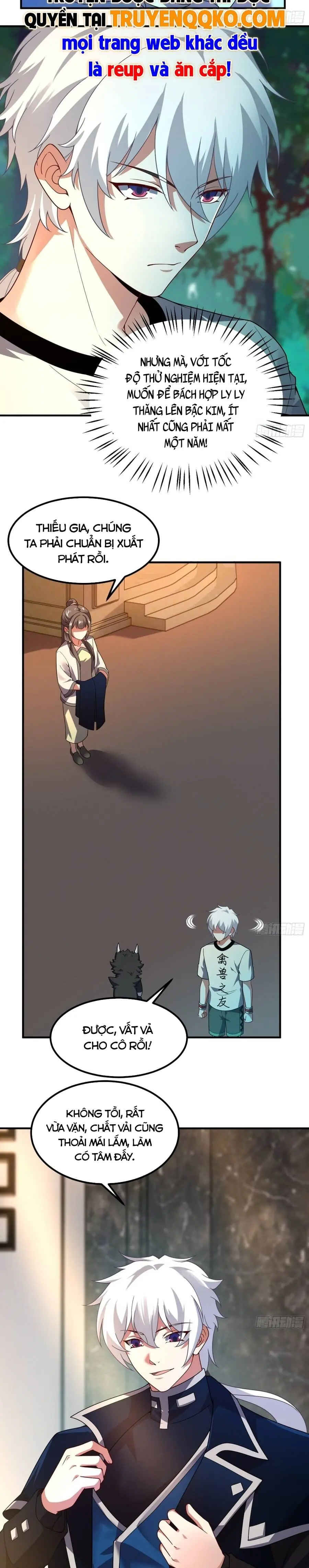 Ngự Thú Tiến Hóa Chapter 70 - Trang 9