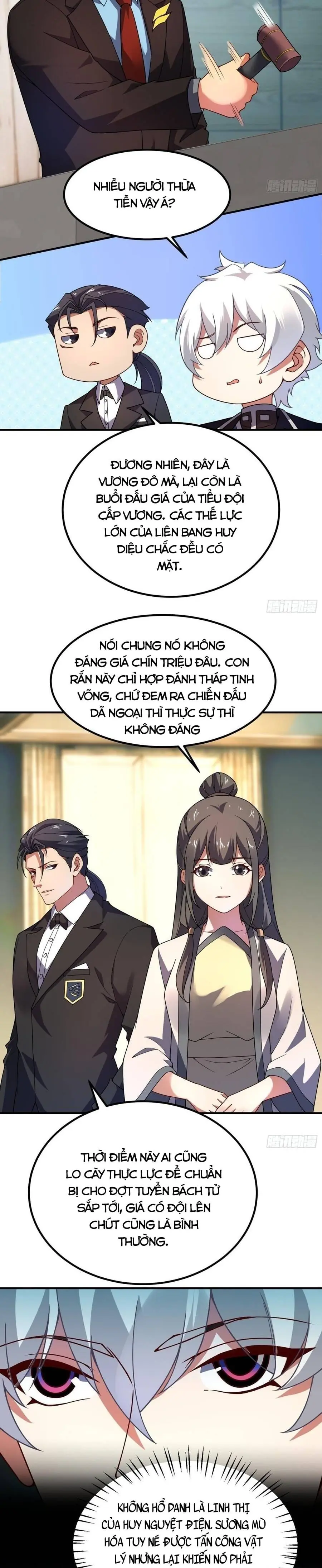 Ngự Thú Tiến Hóa Chapter 71 - Trang 10