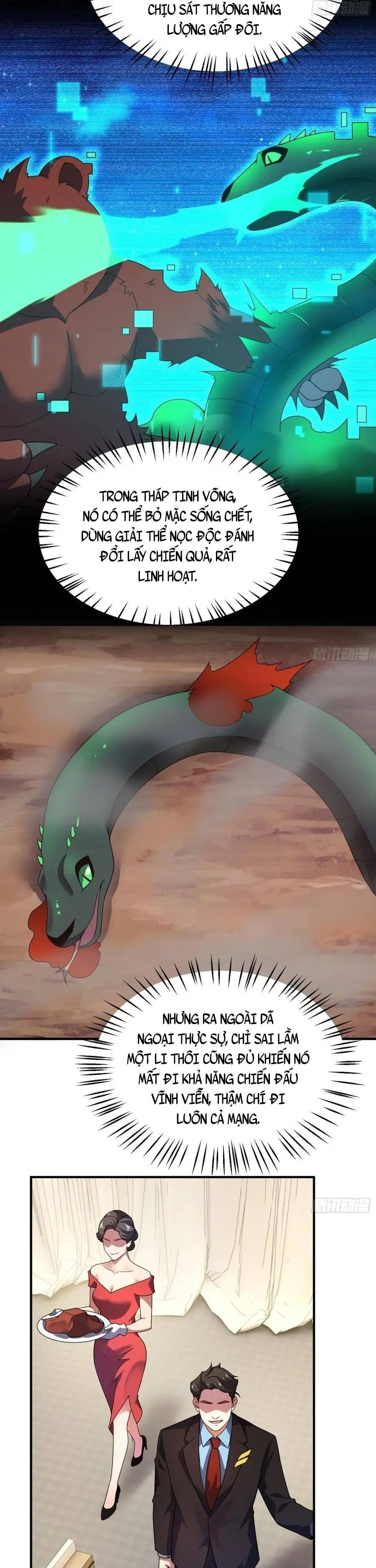 Ngự Thú Tiến Hóa Chapter 71 - Trang 11
