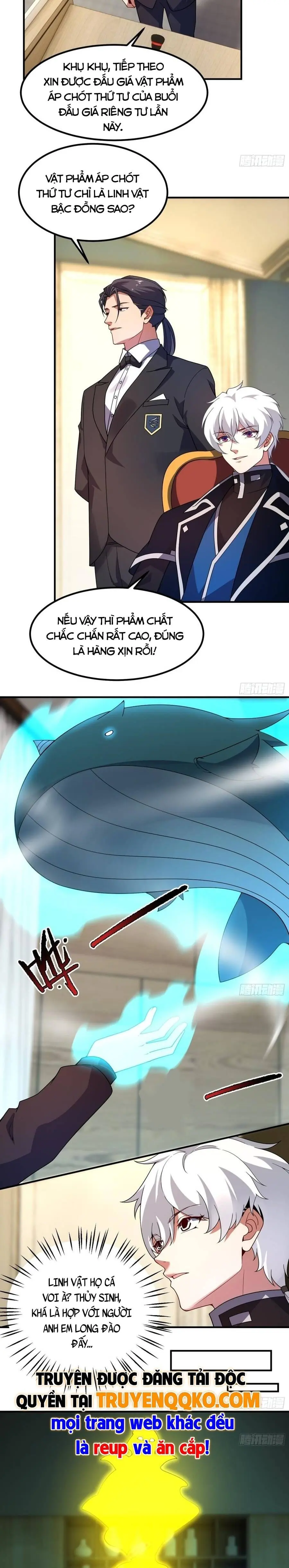 Ngự Thú Tiến Hóa Chapter 71 - Trang 12
